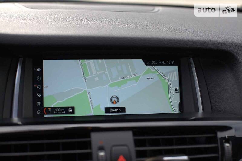 Внедорожник / Кроссовер BMW X4 2016 в Днепре