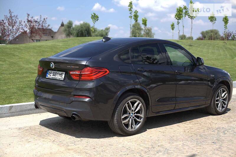 Внедорожник / Кроссовер BMW X4 2016 в Днепре