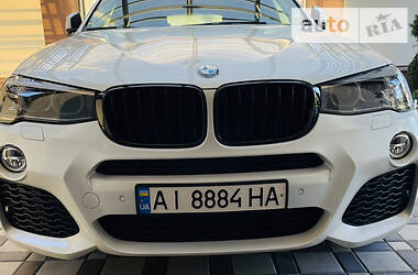 Внедорожник / Кроссовер BMW X4 2015 в Белой Церкви