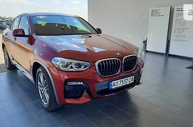 Внедорожник / Кроссовер BMW X4 2018 в Ужгороде