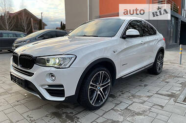 Внедорожник / Кроссовер BMW X4 2014 в Ровно