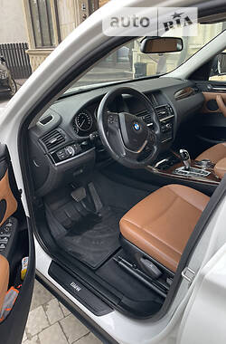Внедорожник / Кроссовер BMW X4 2015 в Хусте
