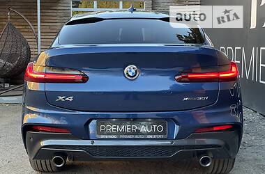 AUTO.RIA – Продам БМВ Х4 2018 бензин 2.0 внедорожник