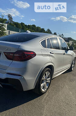 Внедорожник / Кроссовер BMW X4 2015 в Белой Церкви