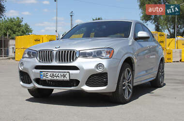 Позашляховик / Кросовер BMW X4 2014 в Дніпрі