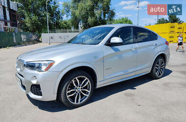 Внедорожник / Кроссовер BMW X4 2014 в Днепре