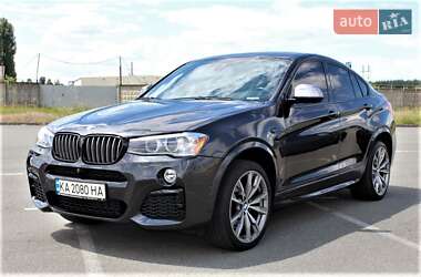 Позашляховик / Кросовер BMW X4 2017 в Києві