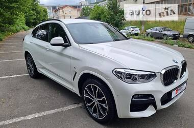 Внедорожник / Кроссовер BMW X4 2020 в 