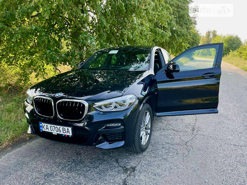 Позашляховик / Кросовер BMW X4 2020 в Києві