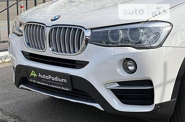 Внедорожник / Кроссовер BMW X4 2017 в Киеве