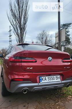 Позашляховик / Кросовер BMW X4 2018 в Кривому Розі
