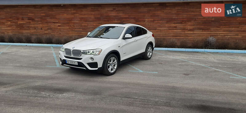 Внедорожник / Кроссовер BMW X4 2016 в Киеве