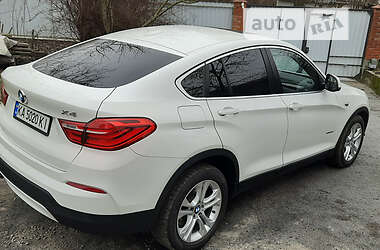 Позашляховик / Кросовер BMW X4 2016 в Києві