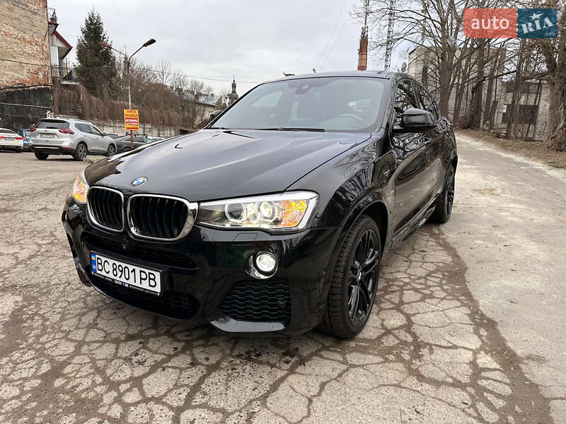 Внедорожник / Кроссовер BMW X4 2017 в 