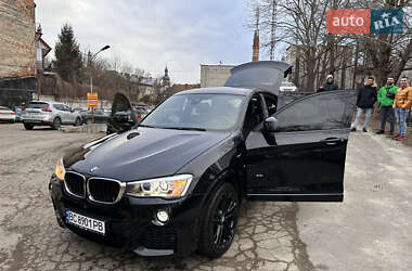 Внедорожник / Кроссовер BMW X4 2017 в Львове