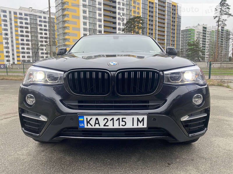 Внедорожник / Кроссовер BMW X4 2014 в Киеве