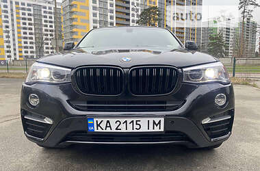 Внедорожник / Кроссовер BMW X4 2014 в Киеве