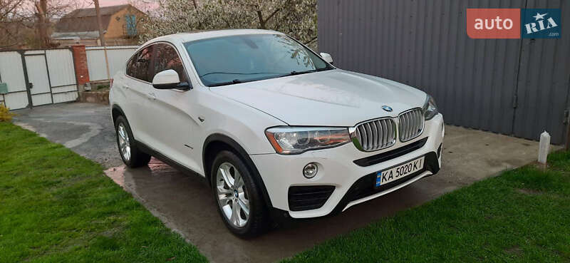 BMW X4 2016