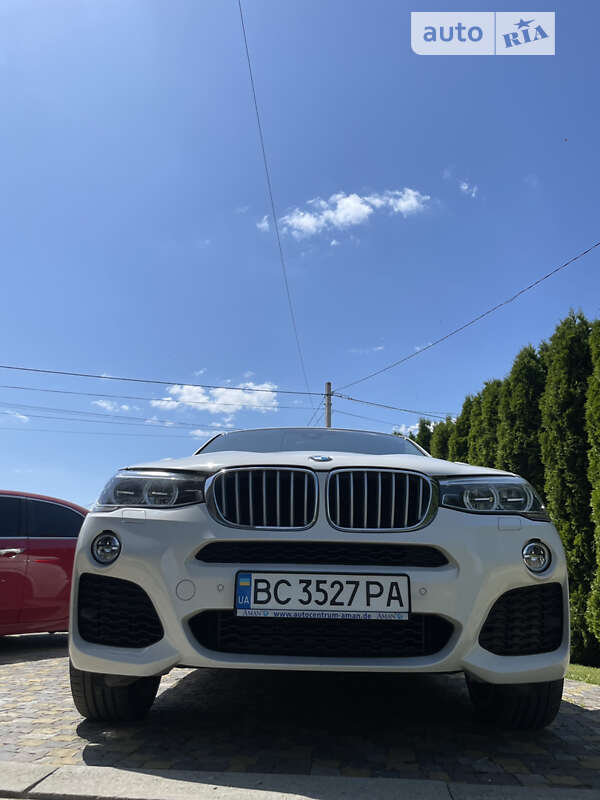 Позашляховик / Кросовер BMW X4 2016 в Львові