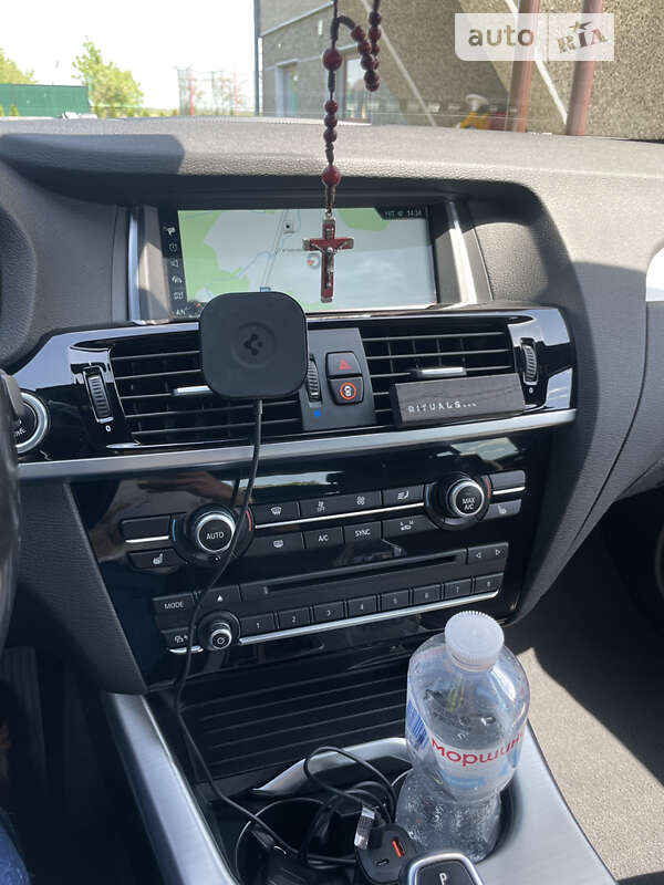 Позашляховик / Кросовер BMW X4 2016 в Львові