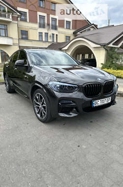 Внедорожник / Кроссовер BMW X4 2019 в Львове