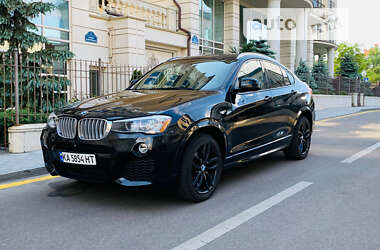 Внедорожник / Кроссовер BMW X4 2015 в Киеве