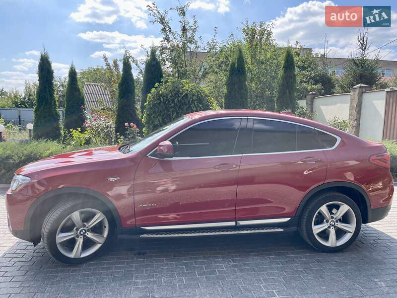 BMW X4 2014