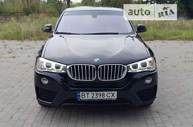 Внедорожник / Кроссовер BMW X4 2014 в Херсоне