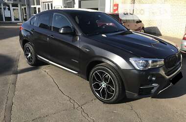 Позашляховик / Кросовер BMW X4 2016 в Миколаєві