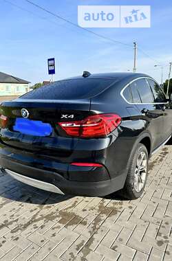 Позашляховик / Кросовер BMW X4 2017 в Червонограді