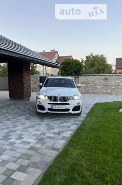 Внедорожник / Кроссовер BMW X4 2018 в Каменец-Подольском