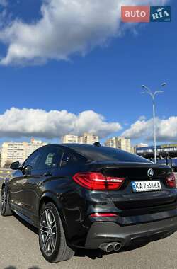 Внедорожник / Кроссовер BMW X4 2014 в Киеве