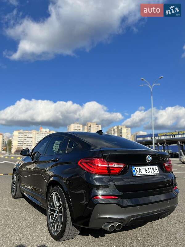 Внедорожник / Кроссовер BMW X4 2014 в Киеве