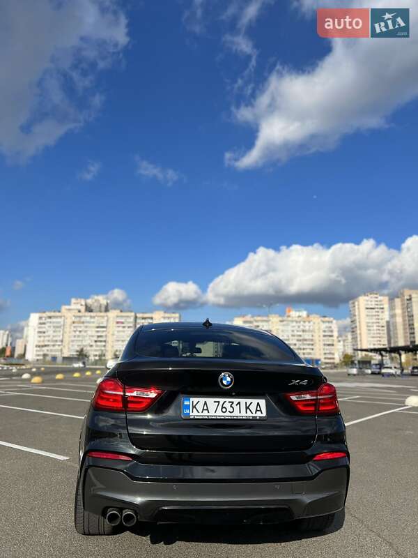 Внедорожник / Кроссовер BMW X4 2014 в Киеве