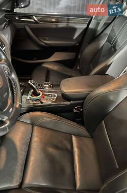 Внедорожник / Кроссовер BMW X4 2014 в Киеве