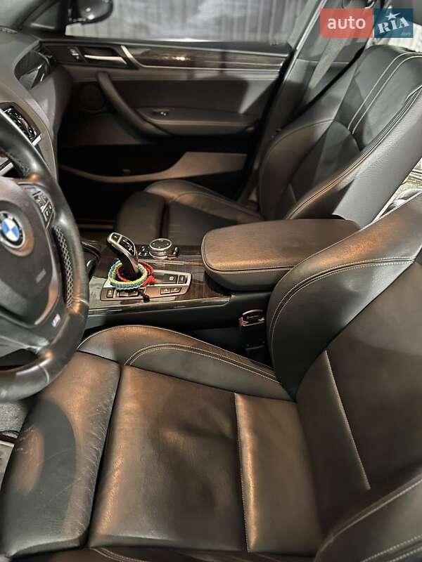 Внедорожник / Кроссовер BMW X4 2014 в Киеве