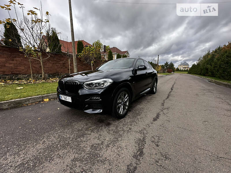 Внедорожник / Кроссовер BMW X4 2019 в Ровно