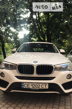 Позашляховик / Кросовер BMW X4 2017 в Чернівцях