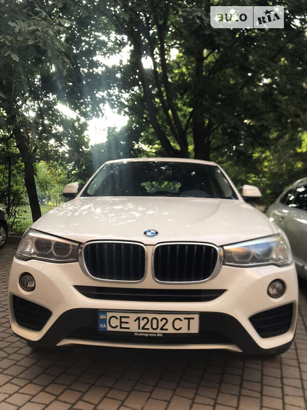 Внедорожник / Кроссовер BMW X4 2017 в 