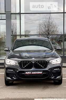 Позашляховик / Кросовер BMW X4 2021 в 