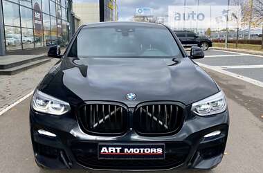 Позашляховик / Кросовер BMW X4 2021 в 