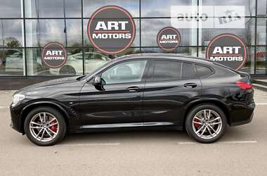 Позашляховик / Кросовер BMW X4 2021 в 