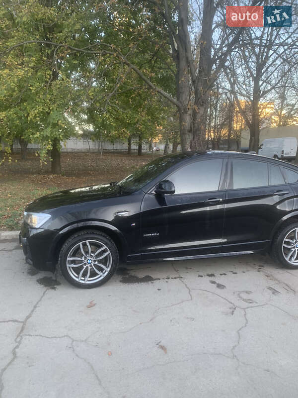 Позашляховик / Кросовер BMW X4 2014 в Дніпрі