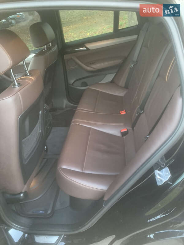 Позашляховик / Кросовер BMW X4 2014 в Дніпрі