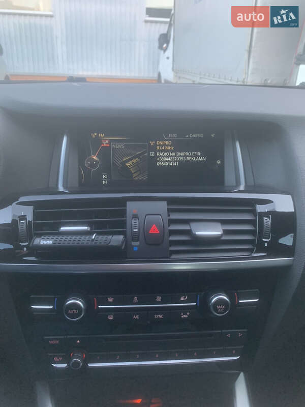 Позашляховик / Кросовер BMW X4 2014 в Дніпрі