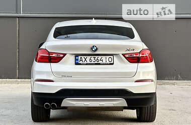 Позашляховик / Кросовер BMW X4 2017 в 