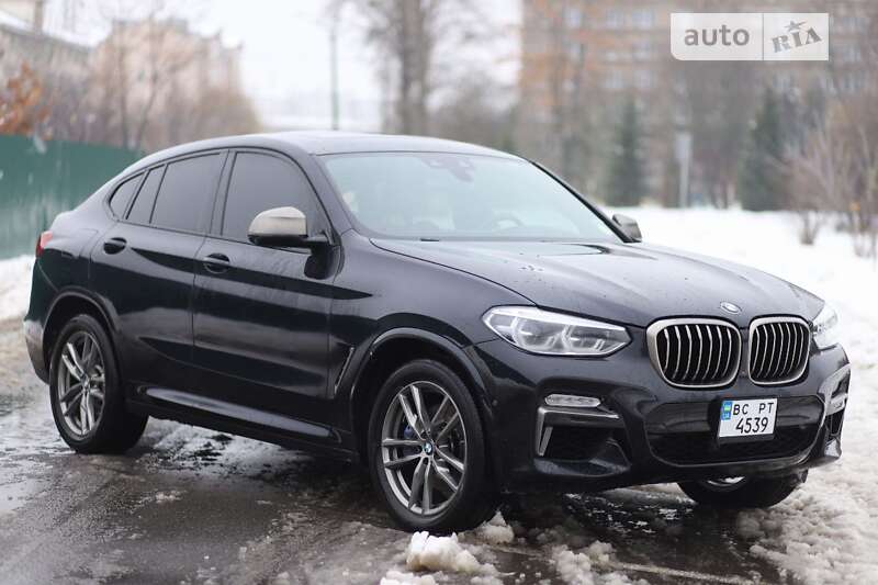 Позашляховик / Кросовер BMW X4 2019 в Івано-Франківську