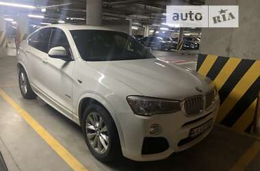 Позашляховик / Кросовер BMW X4 2015 в Києві