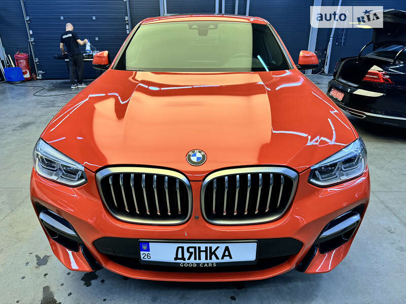 Позашляховик / Кросовер BMW X4 2018 в Чернівцях