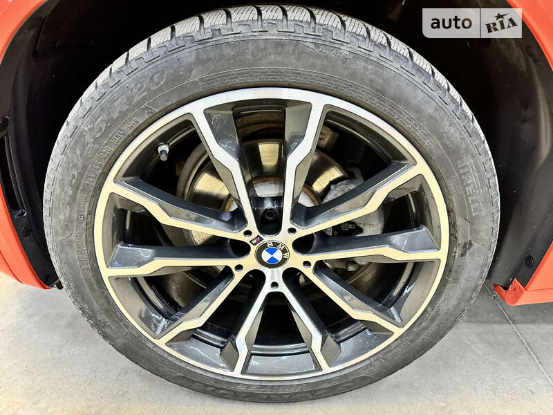 Позашляховик / Кросовер BMW X4 2018 в Чернівцях